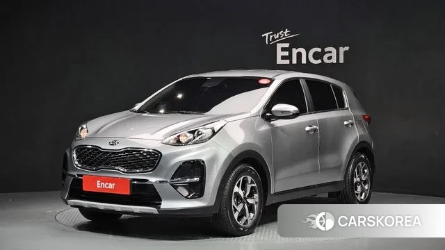 Kia Sportage The Bold 2020 Серебряный из Кореи