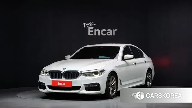 BMW 5 Series (G30) 2018 Белый из Кореи