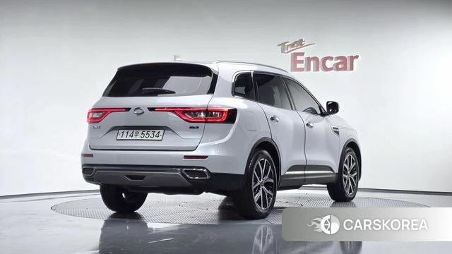 Renault Korea (Samsung) The New QM6 2019 Белый из Кореи