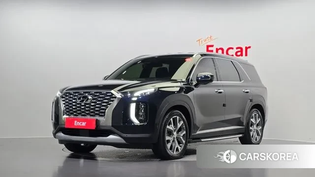 Hyundai Palisade 2021 Синий из Кореи