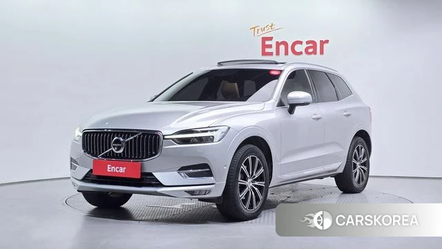 Volvo XC60 second Generation 2021 Серебряный из Кореи