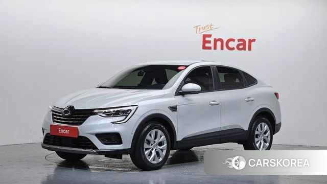 Renault Korea (Samsung) XM3 2021 Белый из Кореи
