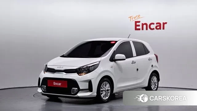 Kia Morning Urban (JA) 2020 Белый из Кореи