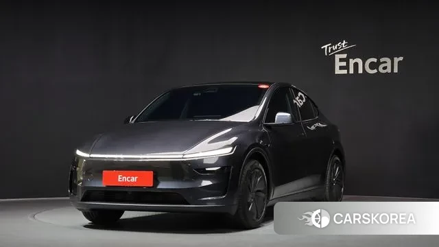 Tesla Model Y 2025 Серый из Кореи