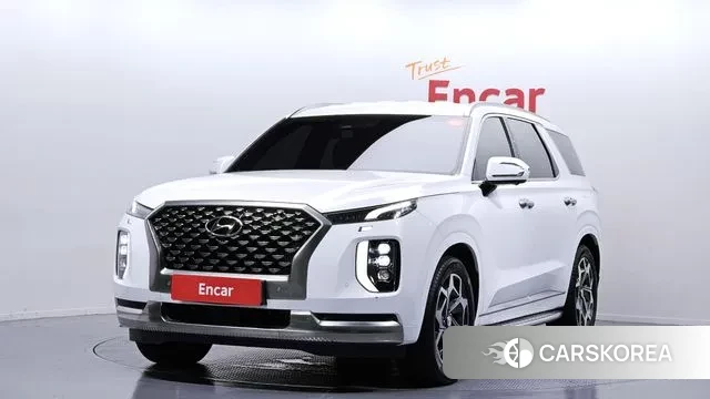 Hyundai Palisade 2022 Белый из Кореи