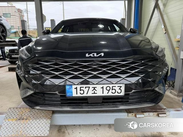 Kia K8 2022 Черный из Кореи