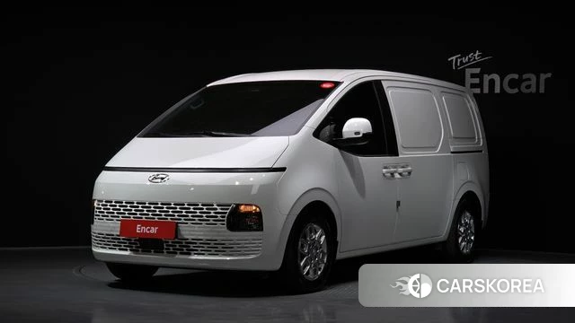 Hyundai Staria 2024 Белый из Кореи