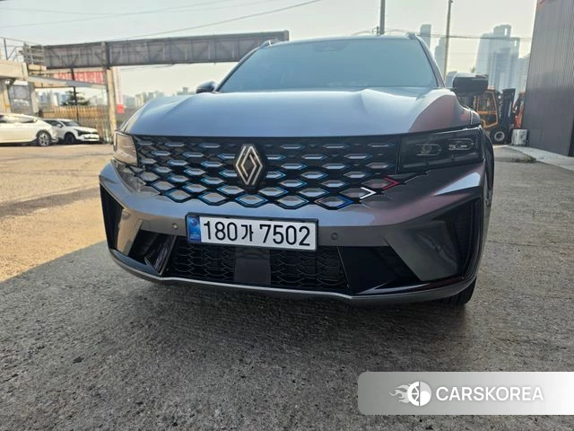 Renault Korea (Samsung) Grand Coleos 2025 Серый из Кореи