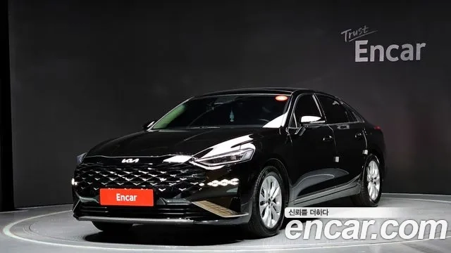 Kia K8 2021 Черный из Кореи