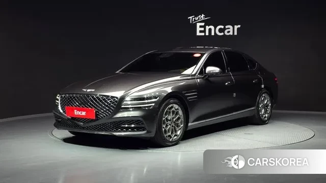 Genesis G80 (RG3) 2021 Серый из Кореи