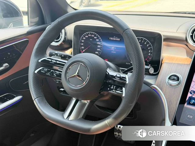 Mercedes-Benz GLC PHEV 2025 Черный из Китая