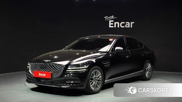 Genesis G80 (RG3) 2022 Черный из Кореи