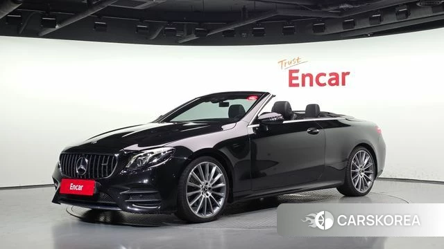 Mercedes-Benz E-Class W213 2018 Черный из Кореи