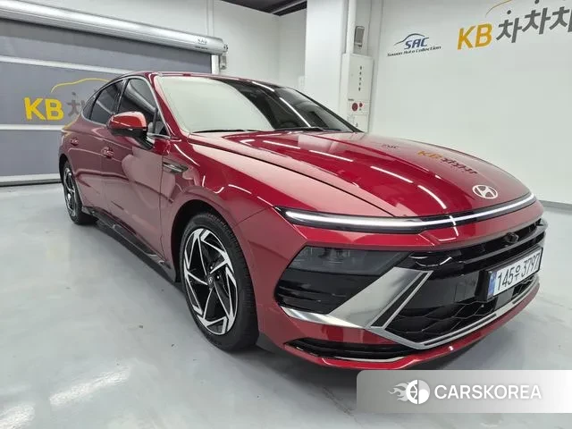 Hyundai Sonata D Edge (DN8) 2024 Красный из Кореи