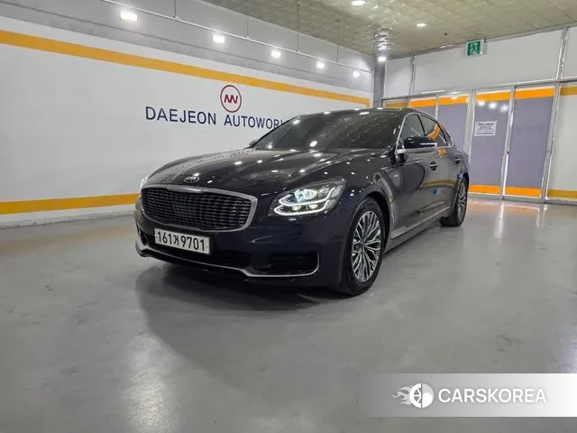 Kia More K9 2018 Синий из Кореи