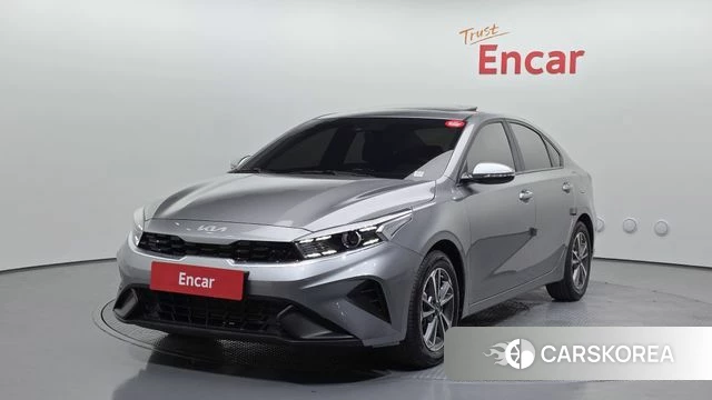 Kia The New K3 2nd generation 2024 Серебряный из Кореи