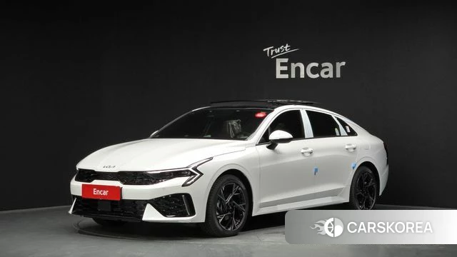 Kia The New K5 3rd generation 2026 Белый из Кореи