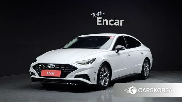 Hyundai Sonata (DN8) 2022 Белый из Кореи