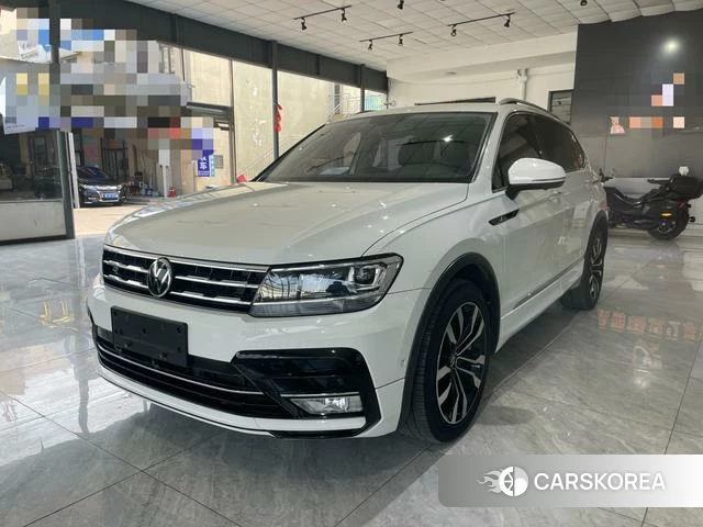 Volkswagen Tiguan L 2021 Белый из Китая