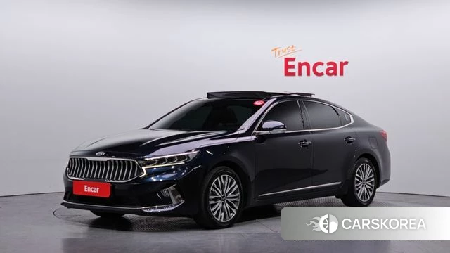 Kia K7 Premier 2020 Синий из Кореи