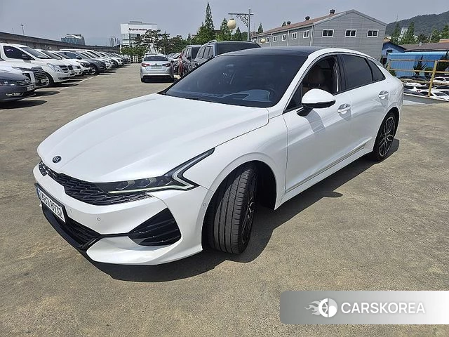 Kia K5 3rd generation 2021 Белый из Кореи