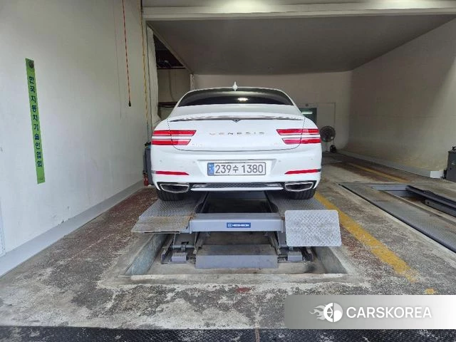 Genesis G80 (RG3) 2022 Белый из Кореи