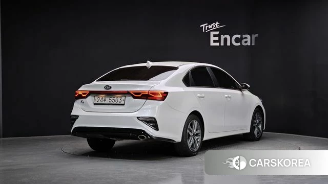 Kia Come New K3 2019 Белый из Кореи