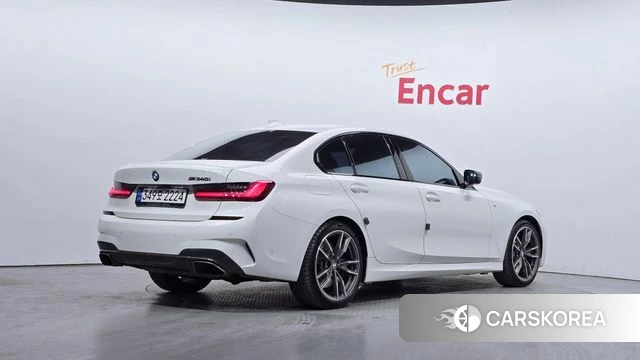 BMW 3 Series (G20) 2022 Белый из Кореи