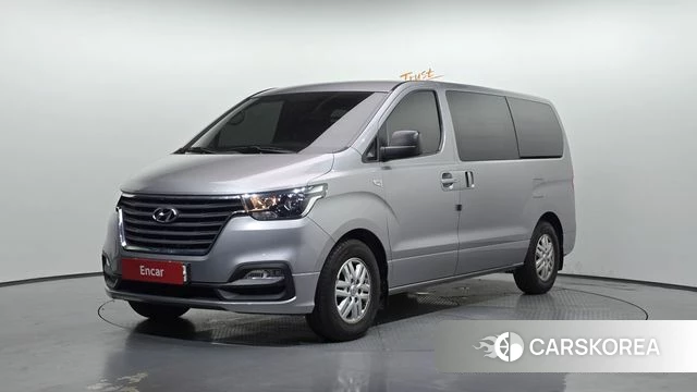 Hyundai The New Grand Starex 2020 Серебряный из Кореи