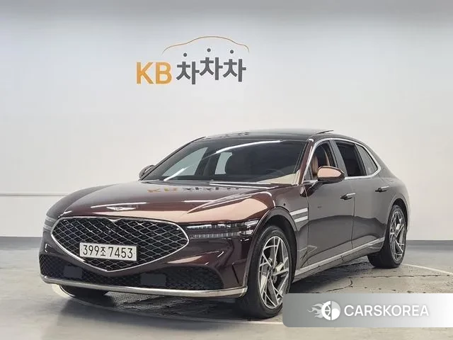 Genesis G90 (RS4) 2022 Фиолетовый из Кореи