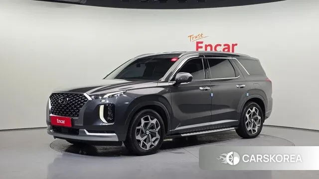 Hyundai Palisade 2020 Серый из Кореи