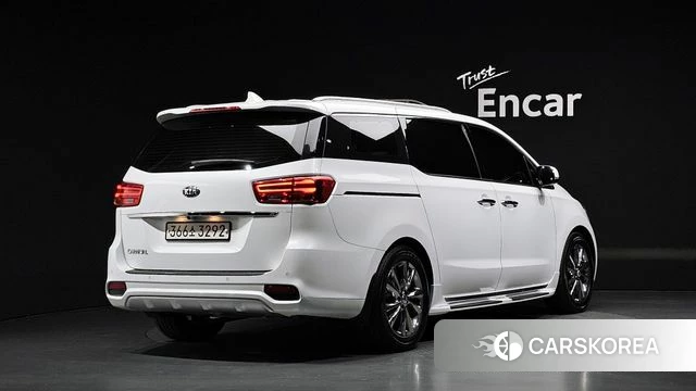 Kia The New Carnival 2018 Белый из Кореи