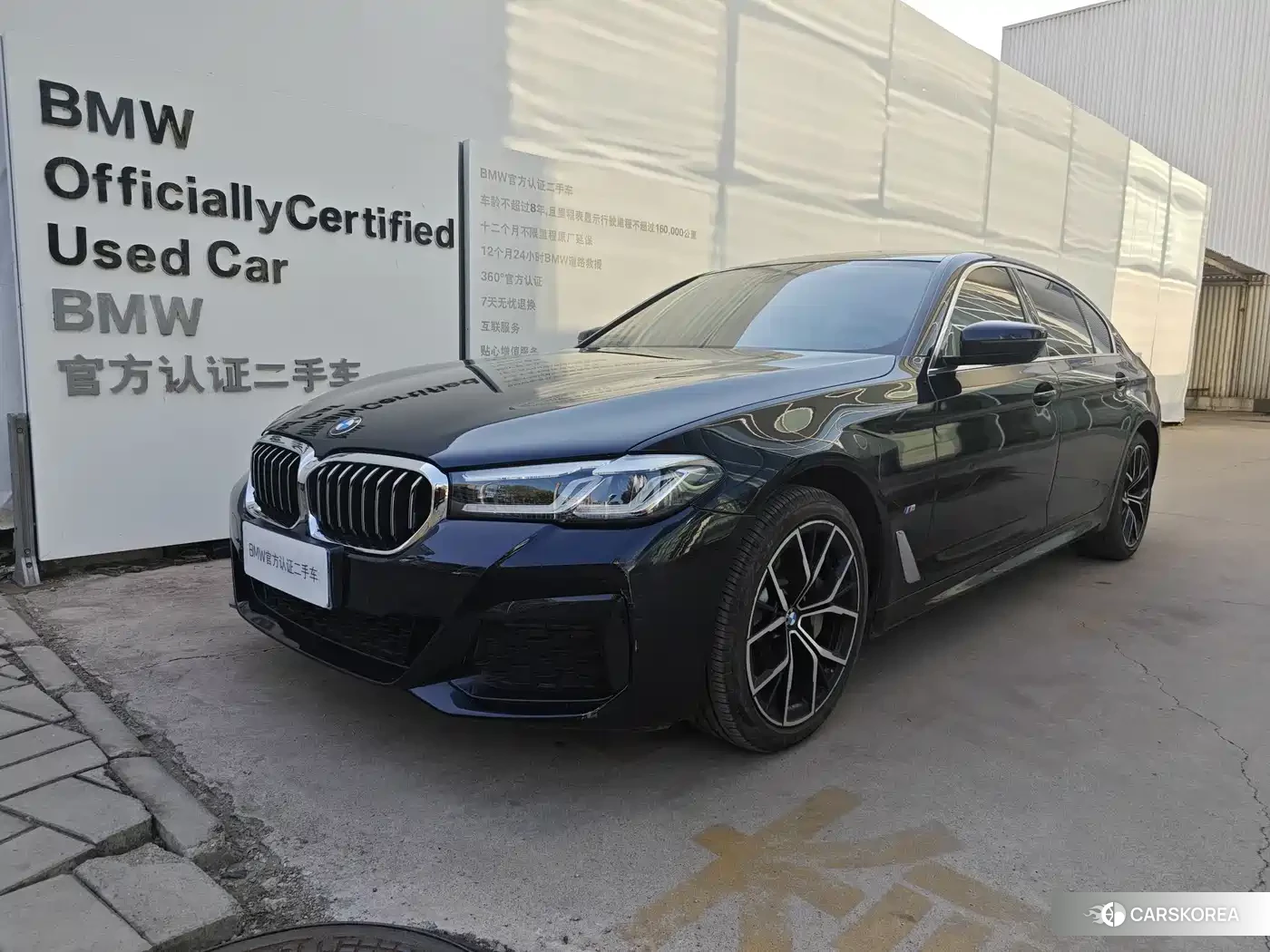BMW 5 series 2022 Черный из Китая