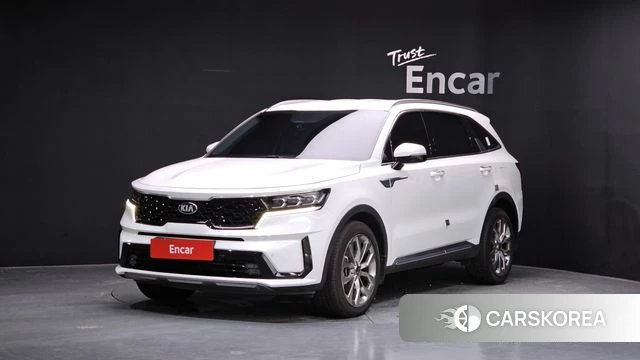 Kia Sorento 4th Generation 2021 Белый из Кореи
