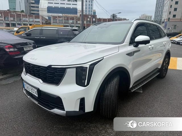 Kia The New Sorento 4th Generation 2025 Белый из Кореи