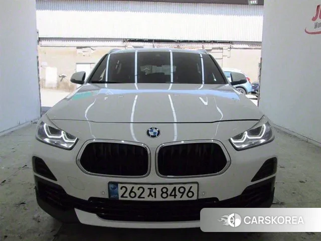 BMW X2 (F39) 2022 Белый из Кореи