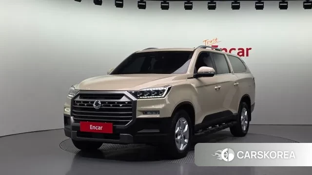 Ssangyong The New Rexton Sport 2024 Жемчужный цвет из Кореи