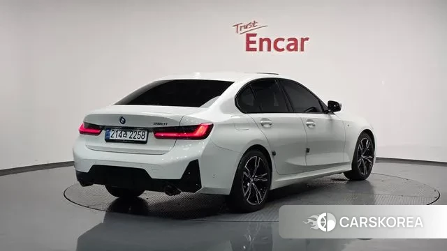 BMW 3 Series (G20) 2024 Белый из Кореи