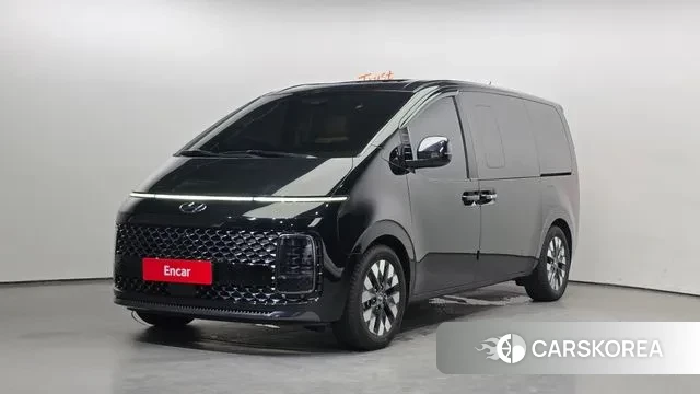Hyundai Staria 2021 Серый из Кореи