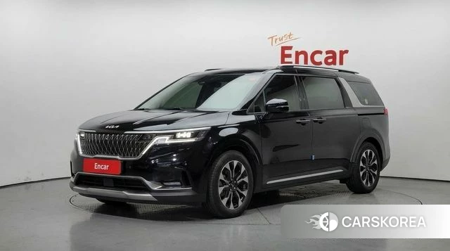 Kia Carnival 4th generation 2022 Черный из Кореи