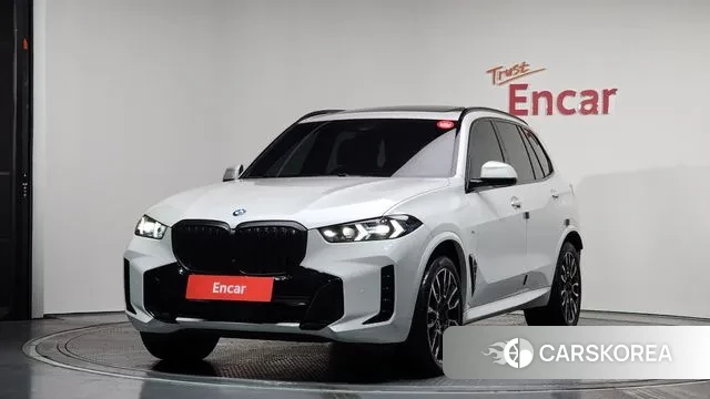 BMW X5 (G05) 2024 Белый из Кореи