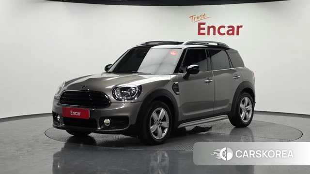 Mini Cooper Countryman 2019 Серый из Кореи