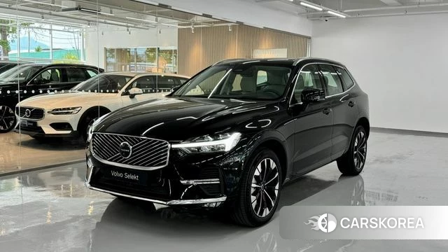 Volvo XC60 second Generation 2026 Черный из Кореи