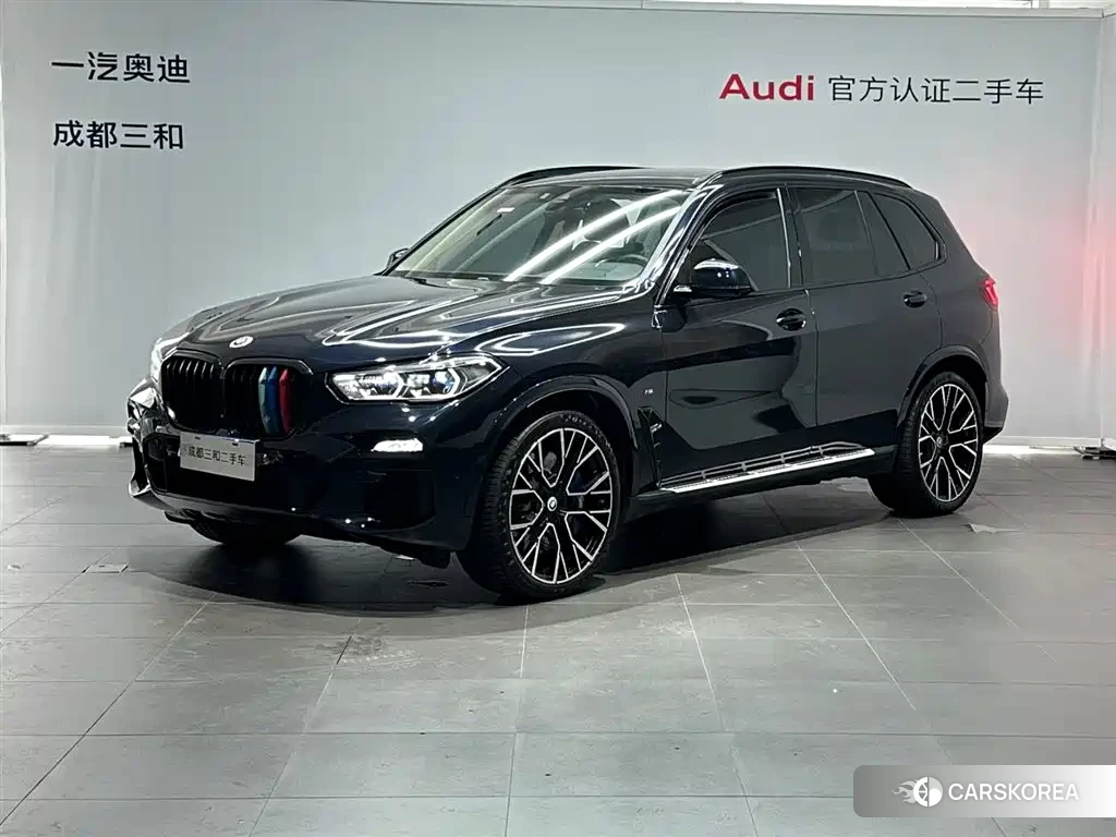 BMW X5 2021 Черный из Китая