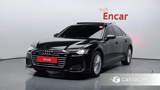 Audi A6 (C8) 2020 Белый из Кореи