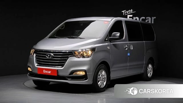 Hyundai The New Grand Starex 2020 Серебряный из Кореи