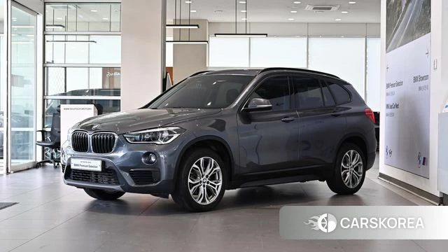 BMW X1 (F48) 2019 Серый из Кореи