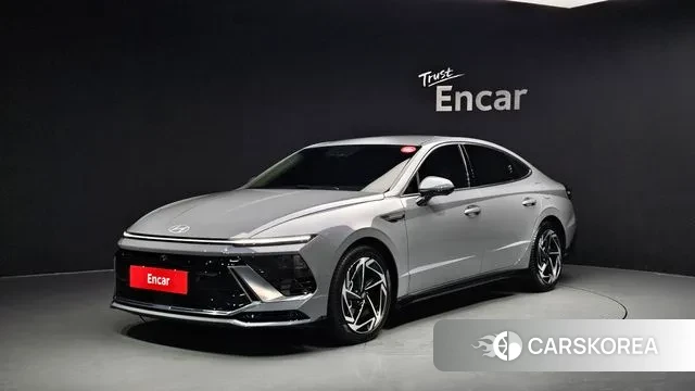 Hyundai Sonata D Edge Hybrid (DN8) 2024 Серый из Кореи