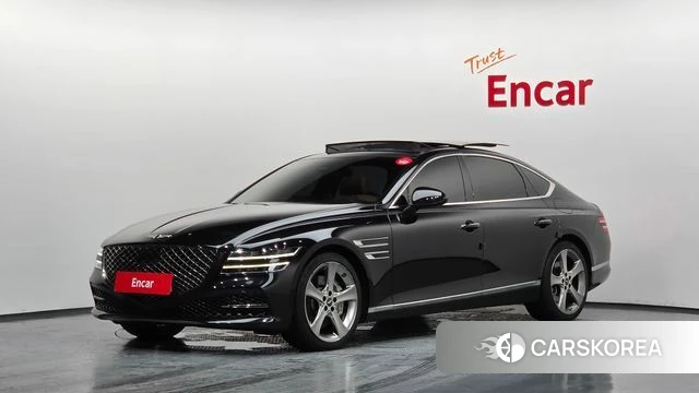 Genesis G80 (RG3) 2020 Черный из Кореи
