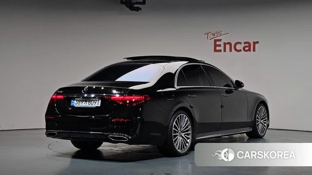 Mercedes-Benz S-Class W223 2024 Коричневый из Кореи